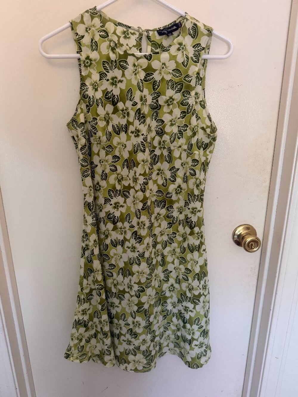 My Michelle Green Mini Dress W 11/12